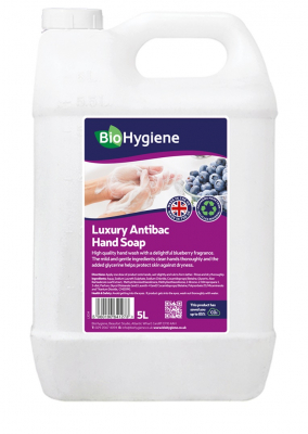 BIOHYGIENE ANTIBAC HAND SOAP LUXURY LIQUID 2X5L