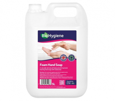 BIOHYGIENE FRAGRANCED FOAMING HAND SOAP 5L