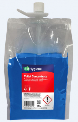 BIO HYGIENE TOILET CLEANER DOSING POUCH