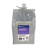 BIO HYGIENE KITCHEN SANITISER DOSING POUCH 1.5L
