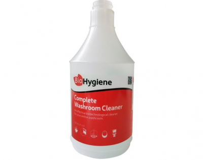 BIO HYGIENE 750ML COMPLETE WASHROOM CLEANER EMPTY BOTTLE