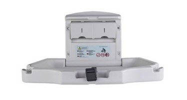 BABY CHANGING UNIT HORIZONTAL WHITE