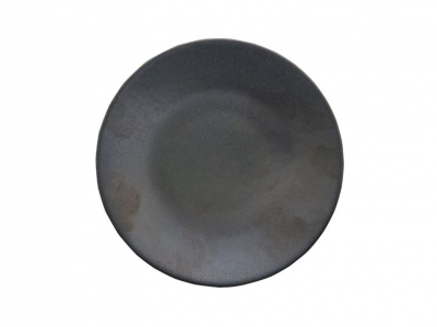 ARTISAN ANDROMEDA COUPE 16CM SIDE PLATE BLACK