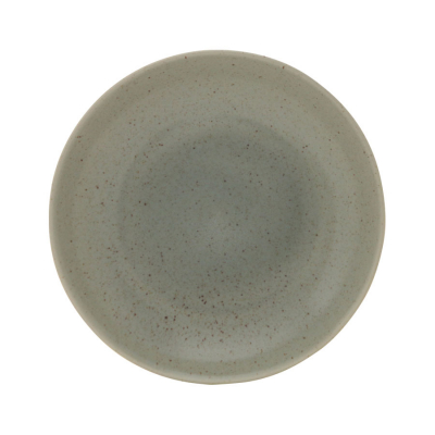 ARTISAN SERENE COUPE 21CM SI DE PLATE GREEN