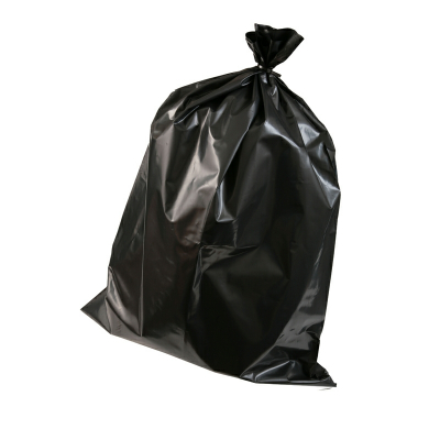 BLACK REFUSE SACK HEAVY DUTY 24 X 34 X 39Inch