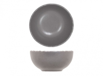 ARTISAN PEBBLE EROS NONSTACK BOWL 9CM GREY