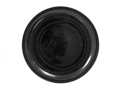ARTISAN GRANITE PLATE COUPE 30CM BLACK