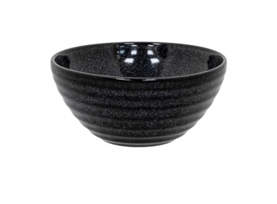 ARTISAN GRANITE BOWL 14CM BLACK