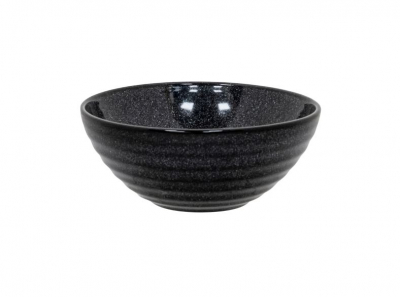 ARTISAN GRANITE BOWL 16CM BLACK