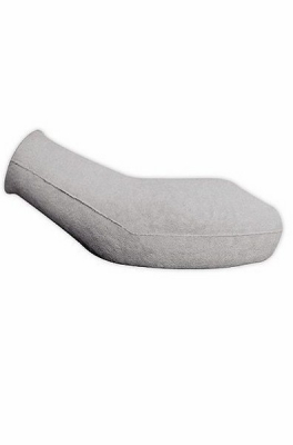 BULBOUS MALE URINAL 875ML GREY  CARETEX