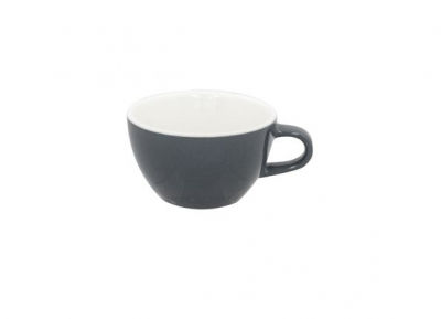SUPERWHITE BOWL SHAPE CUP GREY 285ML/10OZ