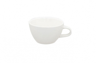 SUPERWHITE BOWL SHAPE CUP WHITE 340ML/12OZ