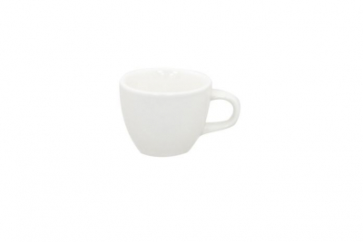 SUPERWHITE TULIP SHAPE CUP WHITE 85ML/3OZ