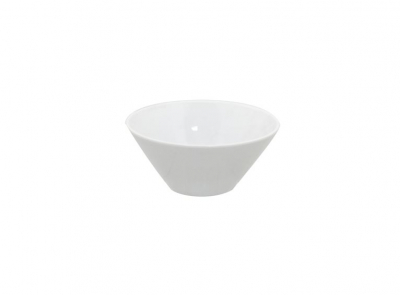 SUPERWHITE FLAIR BOWL WHITE 16CM - 625ML