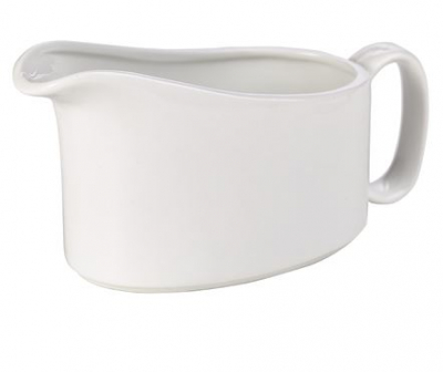 GENWARE PORCELAIN SAUCE BOAT 20CL/ 7OZ