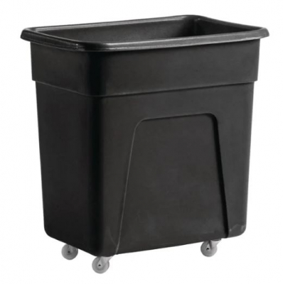 BLACK BOTTLE SKIP 125LITRE 660X470X690MM