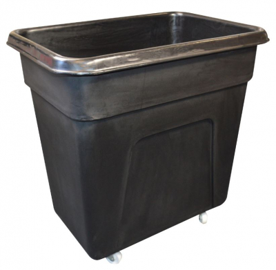 BLACK BOTTLE SKIP 130LTR 32x18x25Inch 810x455x630mm
