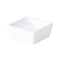 GENWARE PORCELAIN SQUARE DISH 6.4 X 2.5CM/ 2.5 X 1Inch