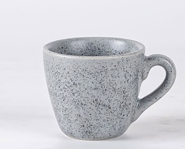 ARTISAN KERNOW STONEWARE GREY ESPRESSO CUP 3OZ/8.5CL