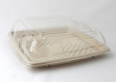 BE PULP SQUARE PLATTER 31X31X3