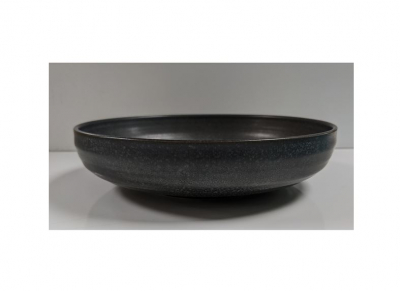 ARTISAN ANDROMEDA LOW BOWL 20 CM 70CL BLK