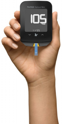 OPTIUM NEO BLOOD GLUCOSE TESTING SYSTEM