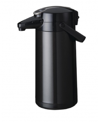 BRAVILOR FURENTO PUMP ACTION 2.2LTR AIRPOT BLACK METALIC