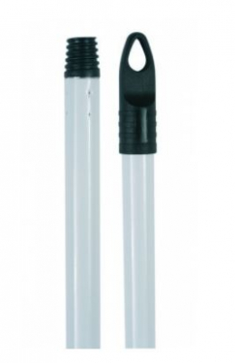 120cm BROOM HANDLE SCREW IN WHITE