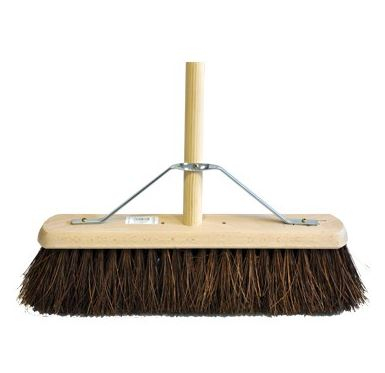 Industrial Medium Platform Broom Fitted with Handle and Stay 18Inch