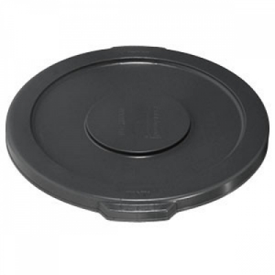 RUBBERMAID BRUTE LID ROUND GREY fits 76ltr Bin