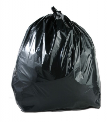 BLACK SACK MEDIUM DUTY 10KG 457x737x965mm