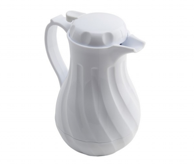 BEVERAGE SERVER WHITE 40OZ 1.2LTR