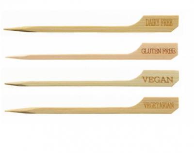 TEPPO GUSHI VEGAN SKEWER 90MM 4 BAGS OF 250