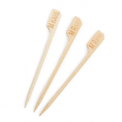 BAMBOO STEAK MARKER MEDIUM RARE X100 GE896