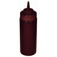 BROWN SQUEEZY SAUCE BOTTLE 12OZ