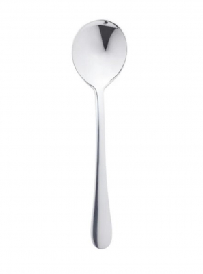 OLYMPIA BUCKINGHAM SOUP SPOON 18/0 X12