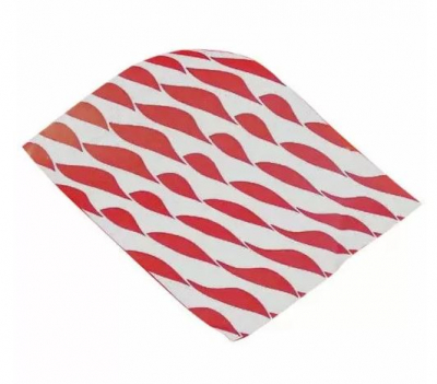 BURGER WRAP RED 10X12Inch SHEETS