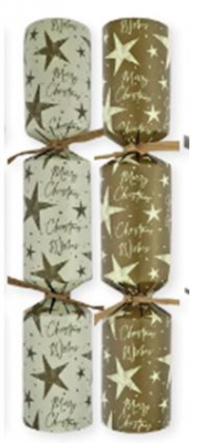 10Inch GOLD DAZZLING STAR CRACKERS X100