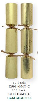 11Inch GOLD MISTLETOE C CONTENT