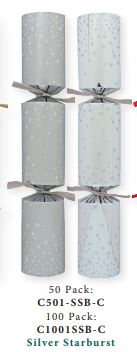 11Inch SILVER STARBURST C CONTENT