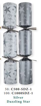 SILVER DAZZLING STAR 10Inch X50