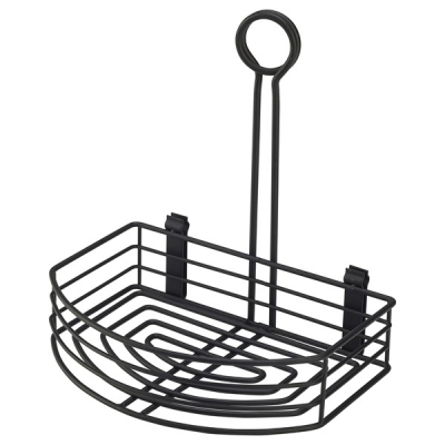 BLACK WIRE TABLE CADDY 8.5 X 6 X 9 (H)