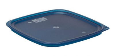 CAMBRO CAMSQUARE FRESHPRO BLUE LID TO FIT 10L-20L CONTAINERS