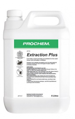 PROCHEM EXTRACTION PLUS FOR CARPETS 5 Ltr