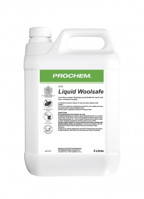 PROCHEM CARPET SHAMPOO 5LTR WOOLSAFE