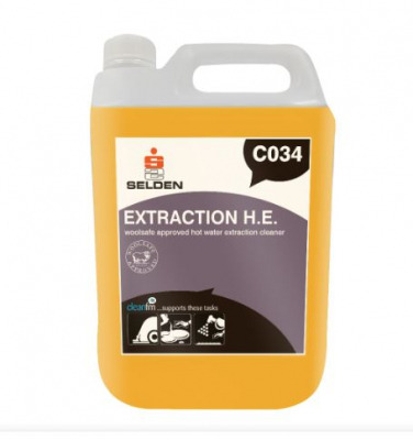 CARPET SHAMPOO EXTRACT PRO 5LTR