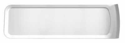 CASCADE LID / PLATTER 52X16X2.4CM/20.5X6.33X1Inch