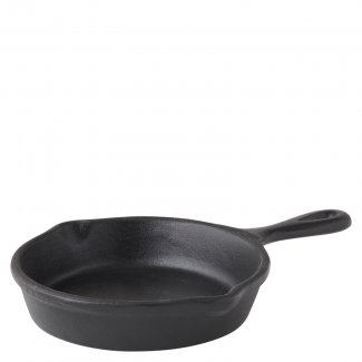 CAST IRON ROUND PAN 4Inch 10CM X6 MH1406