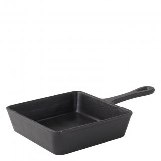 UTOPIA CAST IRON SQUARE SKILLE 5.5X5.5Inch X6 MH6101