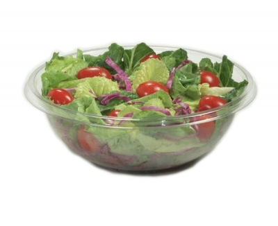 CLEAR SALAD BOWL 48OZ